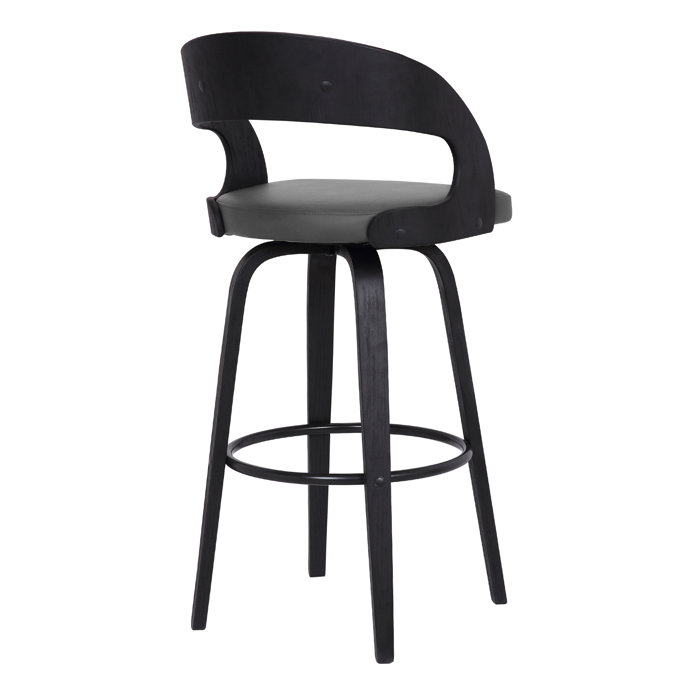 Corrigan Studio® Pensacola Swivel Bar & Counter Stool & Reviews Wayfair